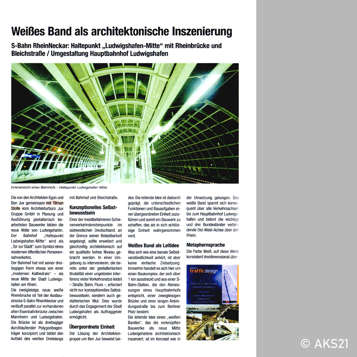 Seite aus Artikel Weißes Band