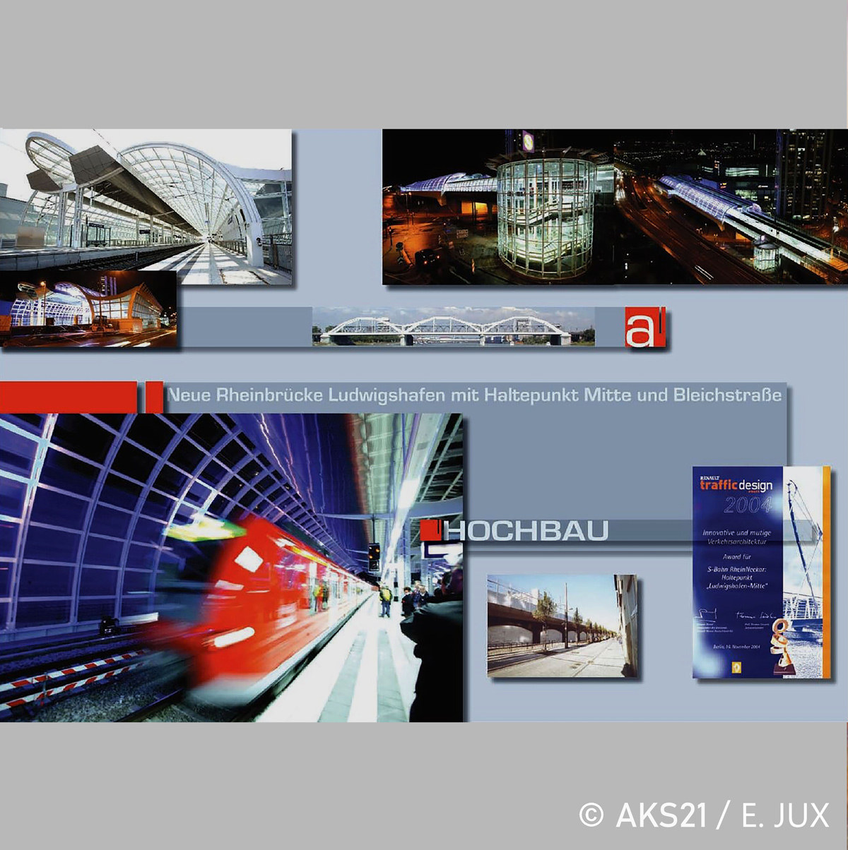 Seite aus Sammelmappe Großbrücken